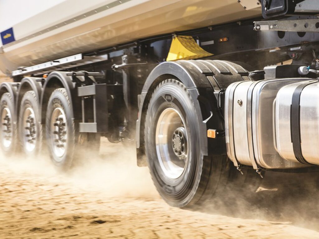 New Heavy Duty Tires for Commercial