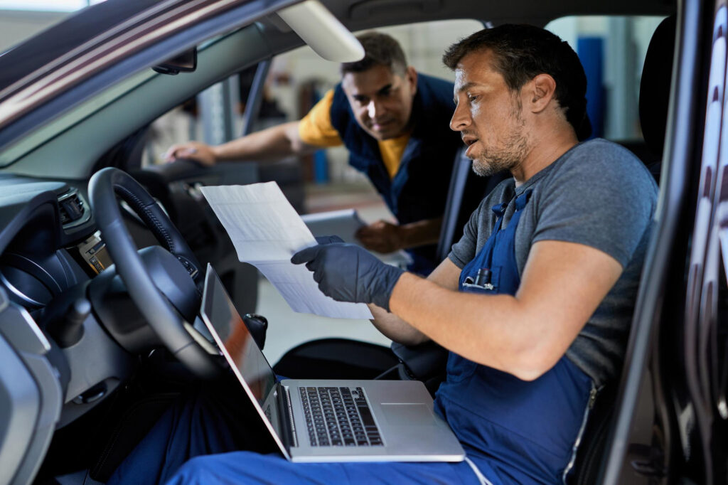 Preventive Vehicle Safety Check service