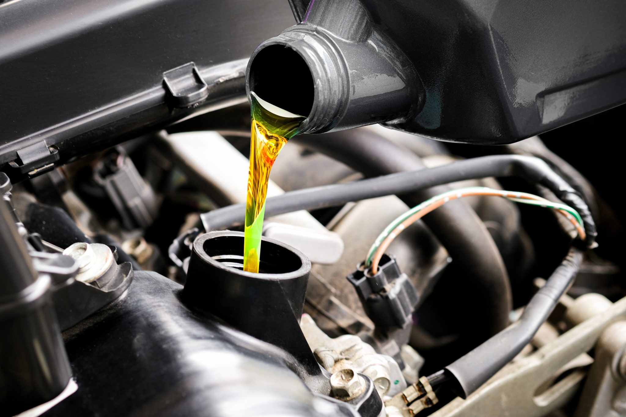 Oil Change Service