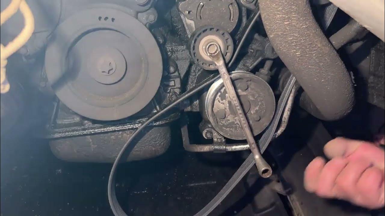Serpentine & Accessory Belt Service