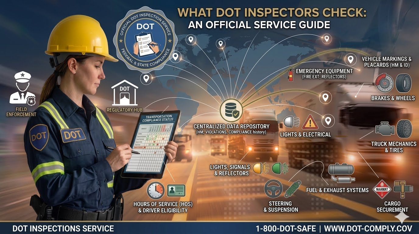 What DOT Inspectors Check