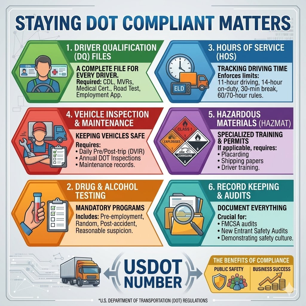 Staying DOT Compliant Matters