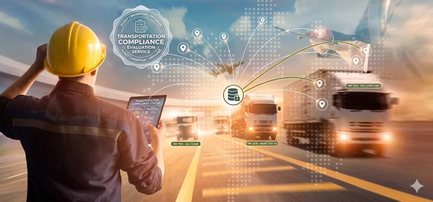 Transportation Compliance Evaluation service