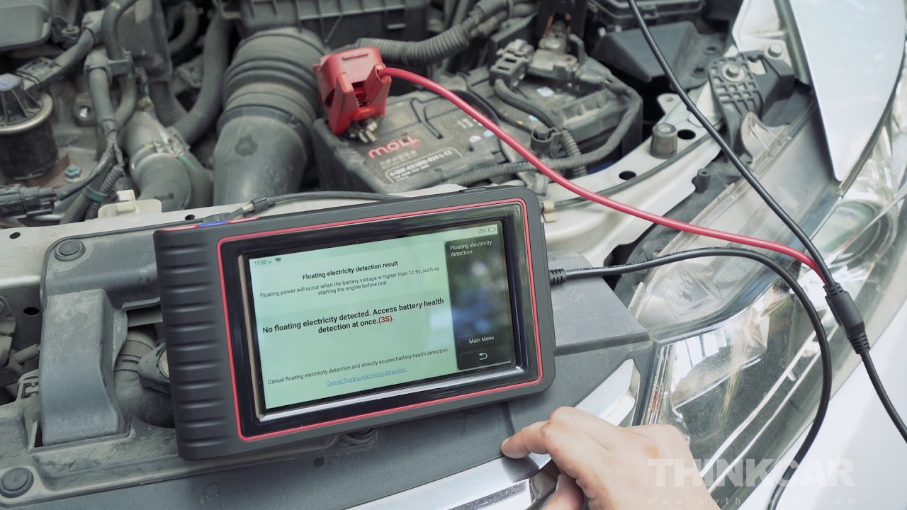 Battery Diagnostics & Charging System Check